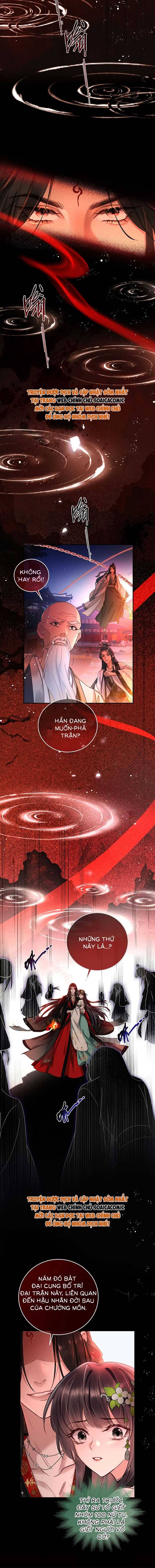 Nguyện Dâng Thân Cá Mặn Này Cho Sư Tổ: Chapter 13