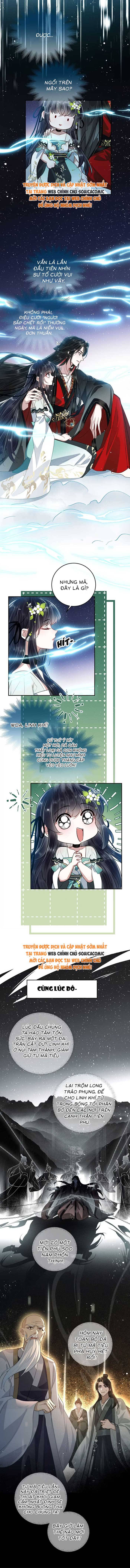 Nguyện Dâng Thân Cá Mặn Này Cho Sư Tổ: Chapter 13