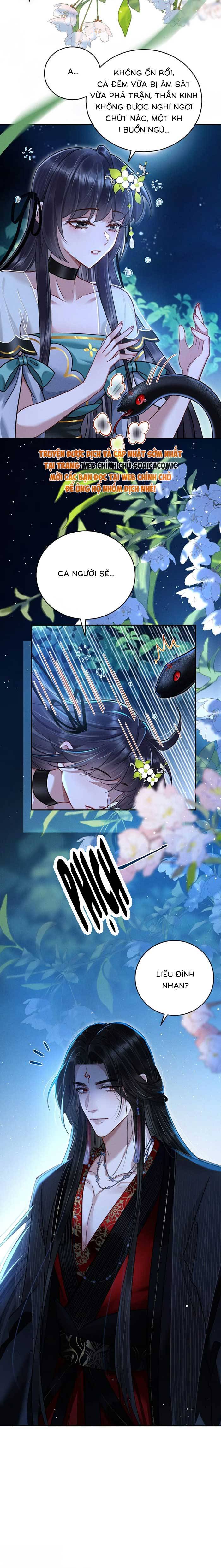 Nguyện Dâng Thân Cá Mặn Này Cho Sư Tổ: Chapter 14