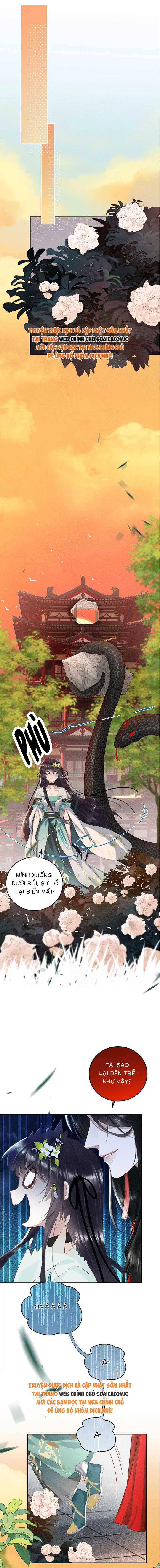 Nguyện Dâng Thân Cá Mặn Này Cho Sư Tổ: Chapter 15