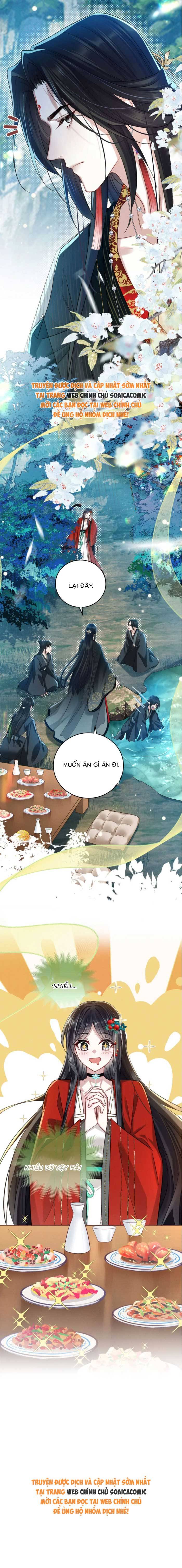 Nguyện Dâng Thân Cá Mặn Này Cho Sư Tổ: Chapter 18