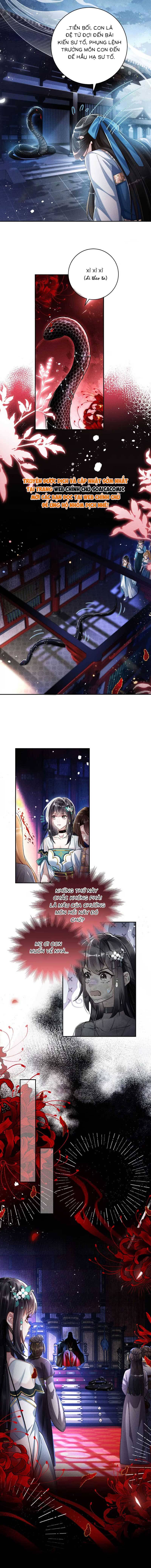 Nguyện Dâng Thân Cá Mặn Này Cho Sư Tổ: Chapter 2