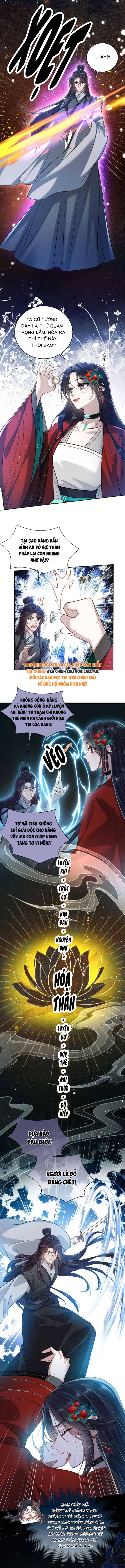 Nguyện Dâng Thân Cá Mặn Này Cho Sư Tổ: Chapter 21