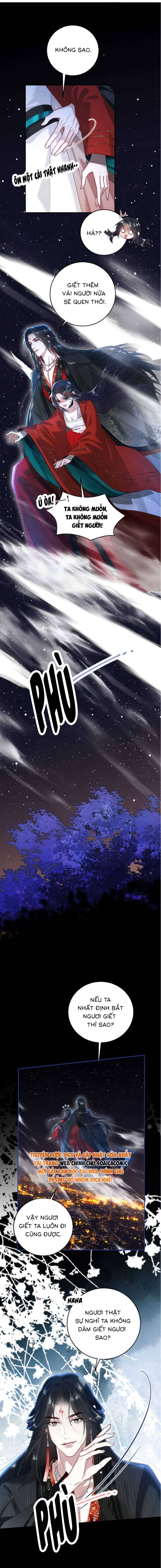 Nguyện Dâng Thân Cá Mặn Này Cho Sư Tổ: Chapter 21