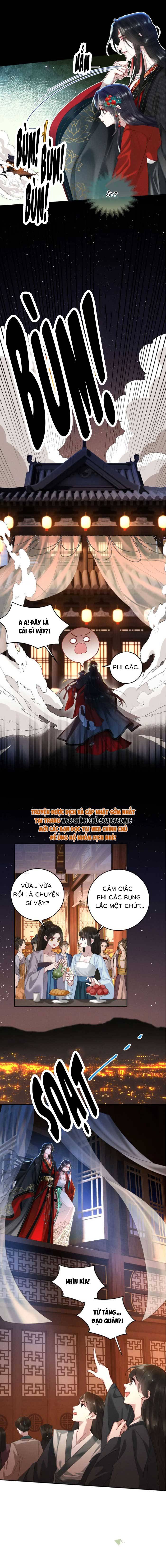 Nguyện Dâng Thân Cá Mặn Này Cho Sư Tổ: Chapter 21