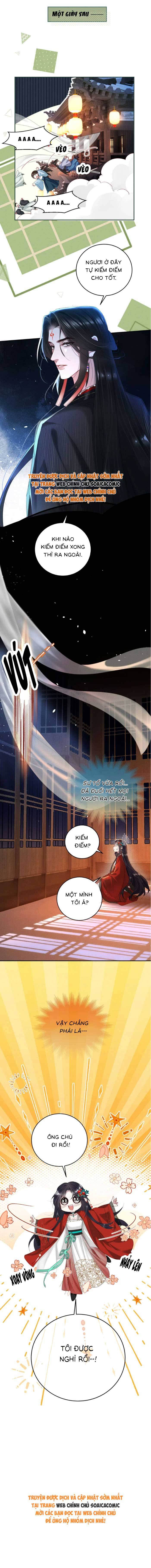 Nguyện Dâng Thân Cá Mặn Này Cho Sư Tổ: Chapter 21