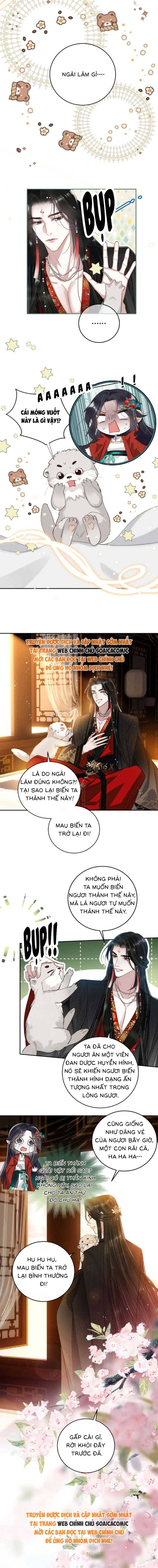 Nguyện Dâng Thân Cá Mặn Này Cho Sư Tổ: Chapter 22