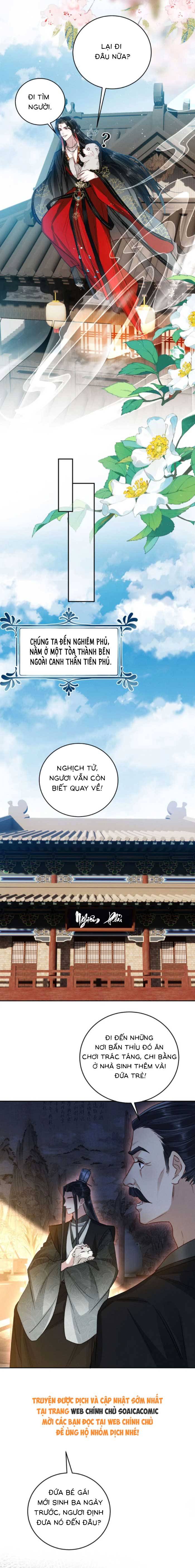 Nguyện Dâng Thân Cá Mặn Này Cho Sư Tổ: Chapter 22