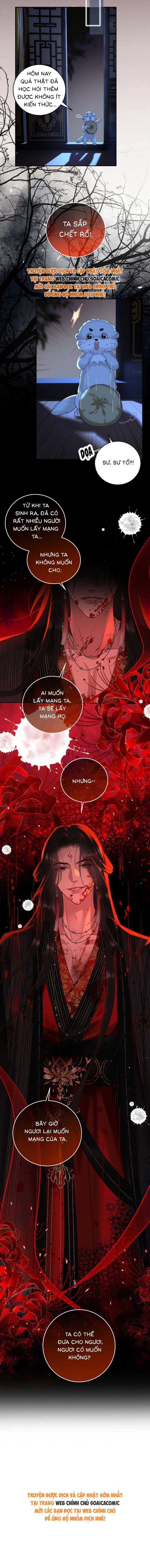 Nguyện Dâng Thân Cá Mặn Này Cho Sư Tổ: Chapter 23