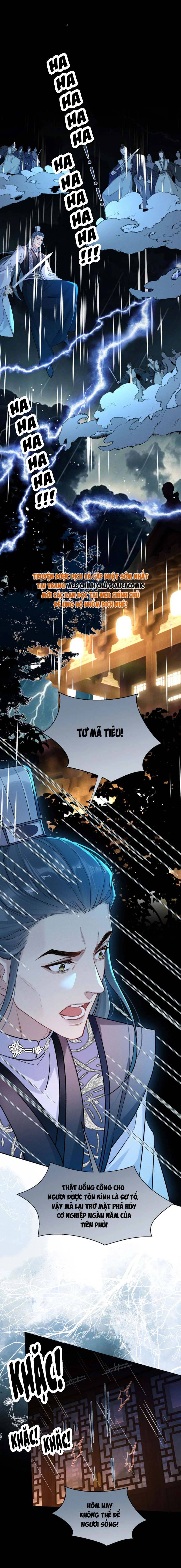 Nguyện Dâng Thân Cá Mặn Này Cho Sư Tổ: Chapter 24