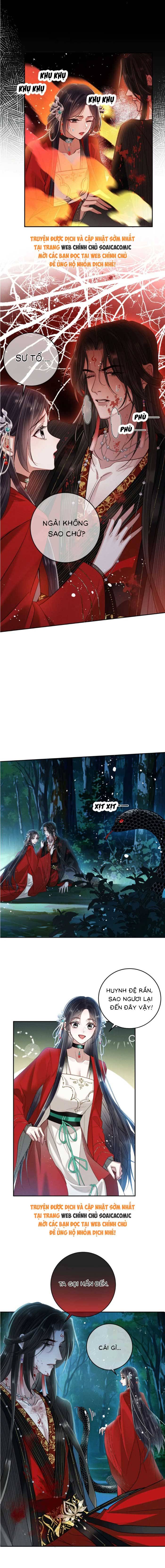 Nguyện Dâng Thân Cá Mặn Này Cho Sư Tổ: Chapter 25