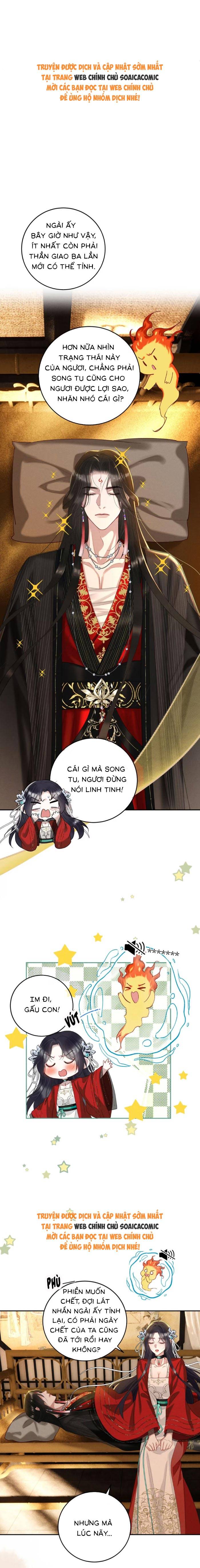 Nguyện Dâng Thân Cá Mặn Này Cho Sư Tổ: Chapter 28