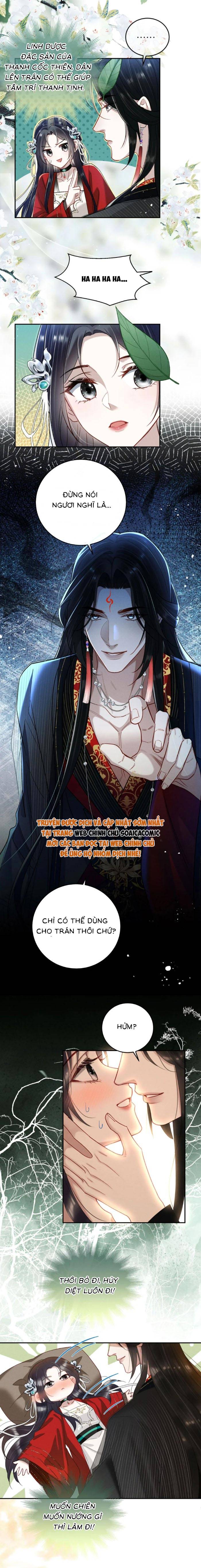 Nguyện Dâng Thân Cá Mặn Này Cho Sư Tổ: Chapter 28