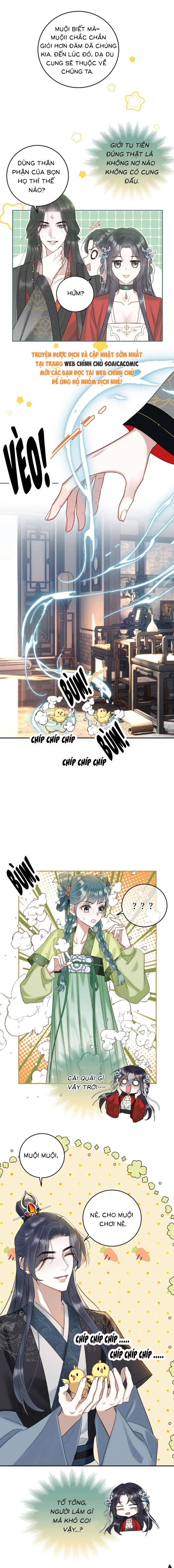 Nguyện Dâng Thân Cá Mặn Này Cho Sư Tổ: Chapter 29