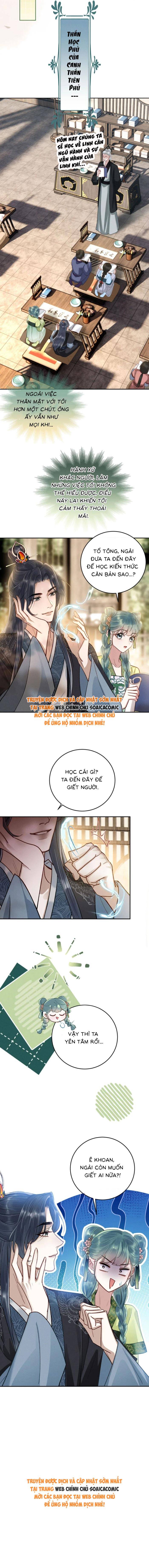 Nguyện Dâng Thân Cá Mặn Này Cho Sư Tổ: Chapter 29