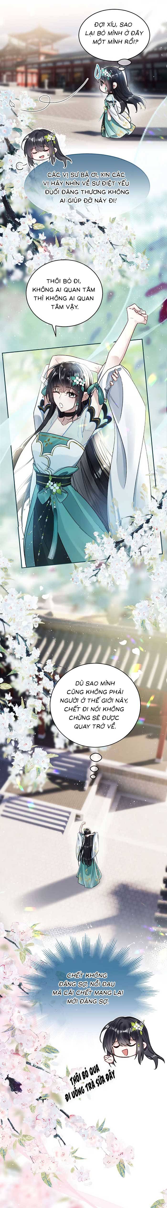 Nguyện Dâng Thân Cá Mặn Này Cho Sư Tổ: Chapter 3