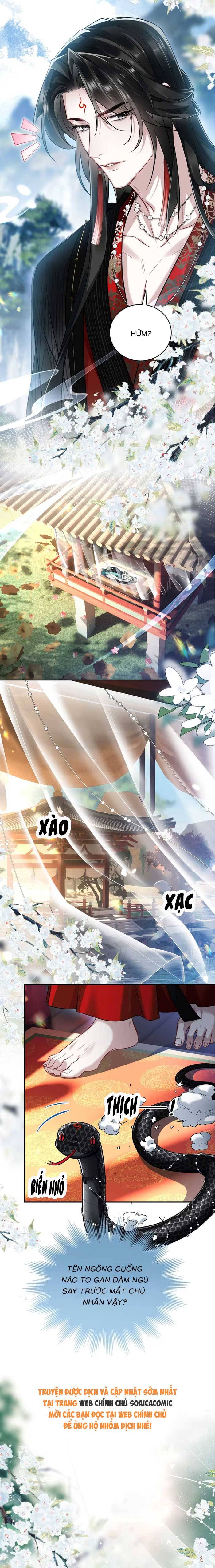 Nguyện Dâng Thân Cá Mặn Này Cho Sư Tổ: Chapter 3