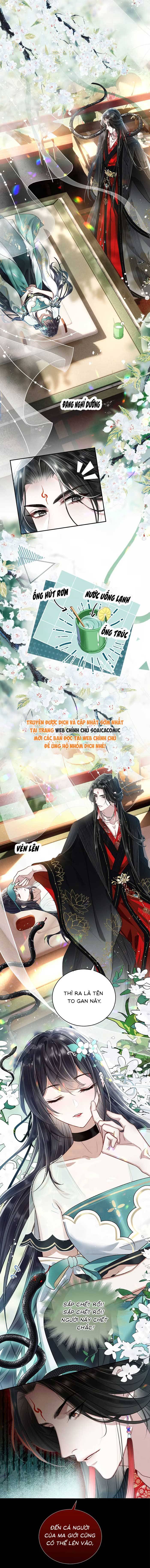 Nguyện Dâng Thân Cá Mặn Này Cho Sư Tổ: Chapter 3