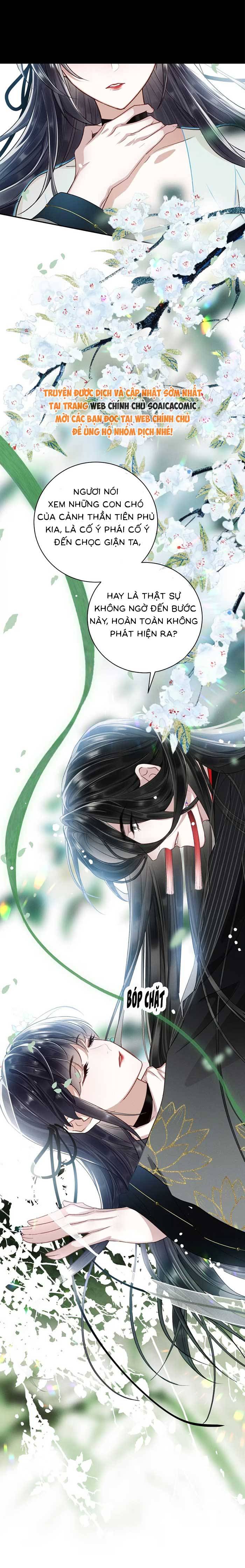 Nguyện Dâng Thân Cá Mặn Này Cho Sư Tổ: Chapter 3