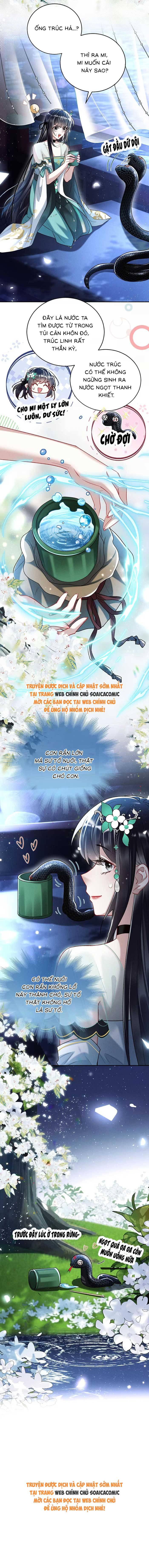 Nguyện Dâng Thân Cá Mặn Này Cho Sư Tổ: Chapter 4