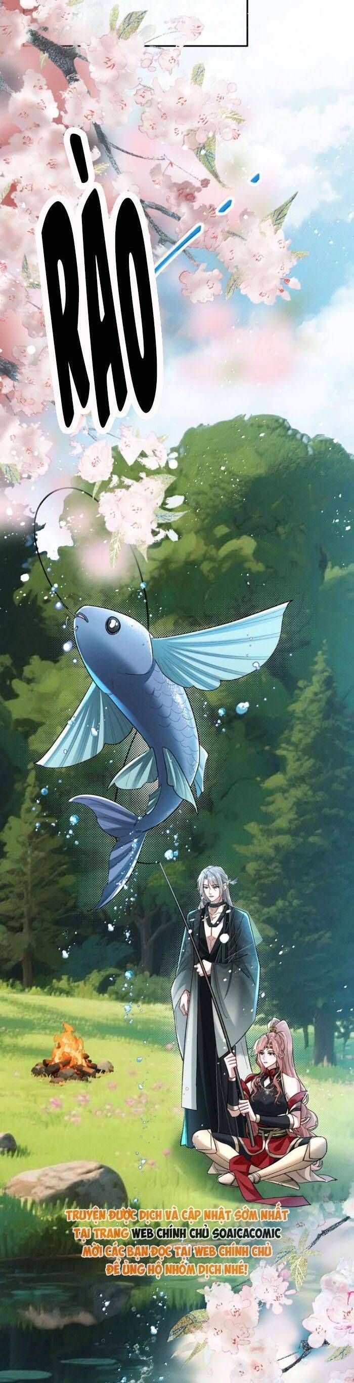 Nguyện Dâng Thân Cá Mặn Này Cho Sư Tổ: Chapter 41
