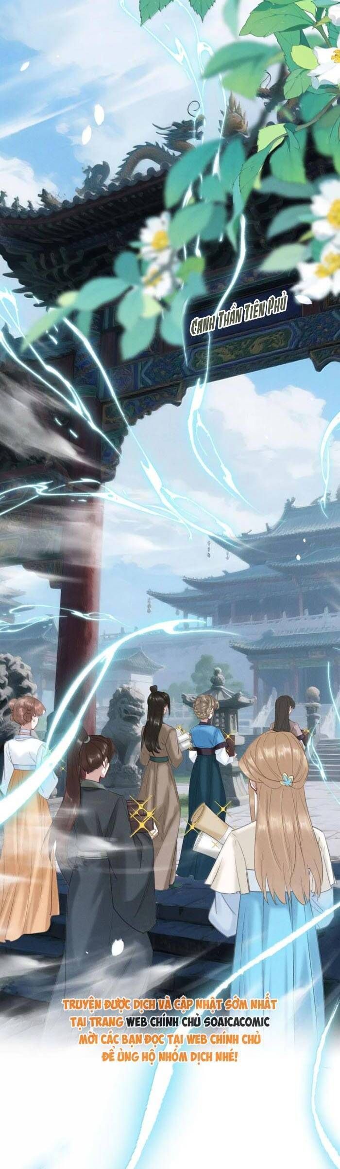 Nguyện Dâng Thân Cá Mặn Này Cho Sư Tổ: Chapter 41