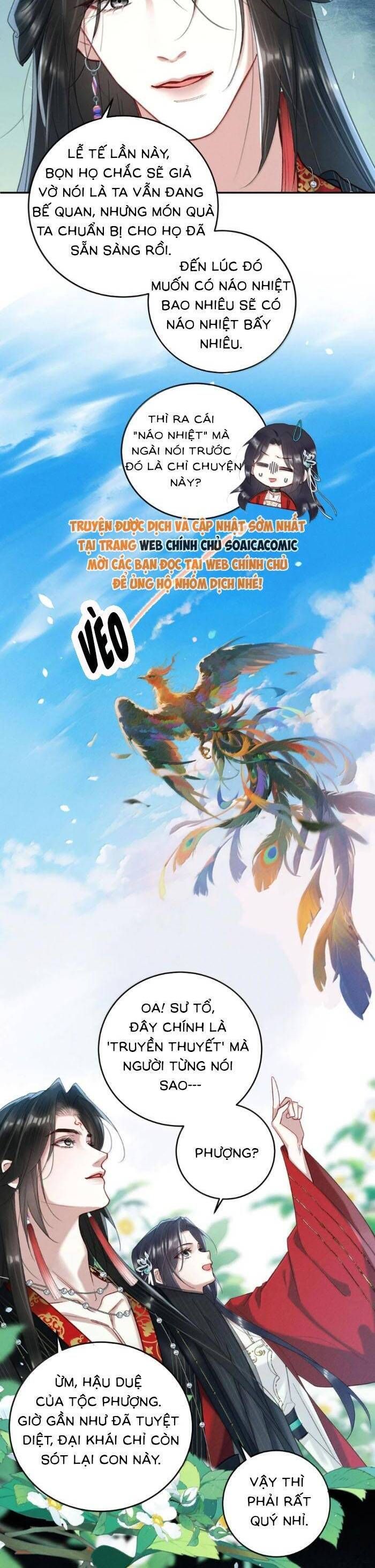 Nguyện Dâng Thân Cá Mặn Này Cho Sư Tổ: Chapter 41