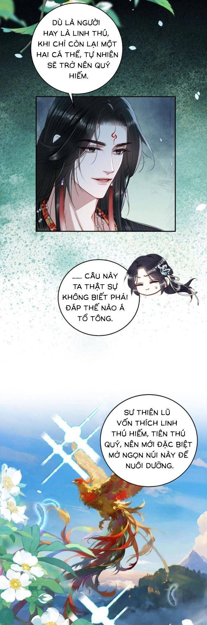 Nguyện Dâng Thân Cá Mặn Này Cho Sư Tổ: Chapter 41