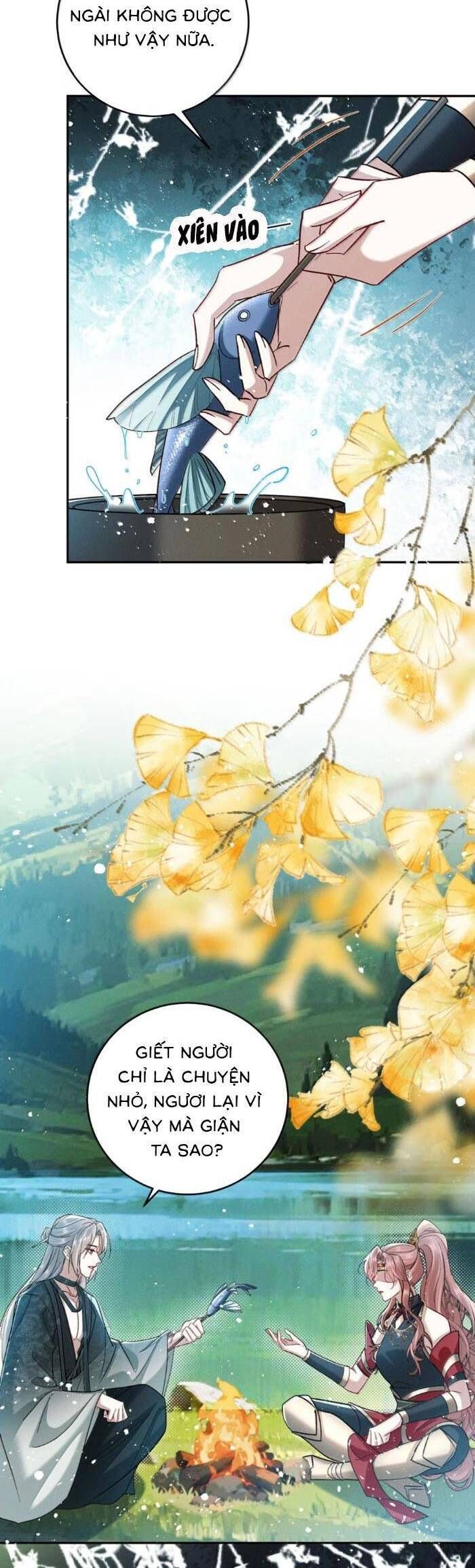 Nguyện Dâng Thân Cá Mặn Này Cho Sư Tổ: Chapter 41