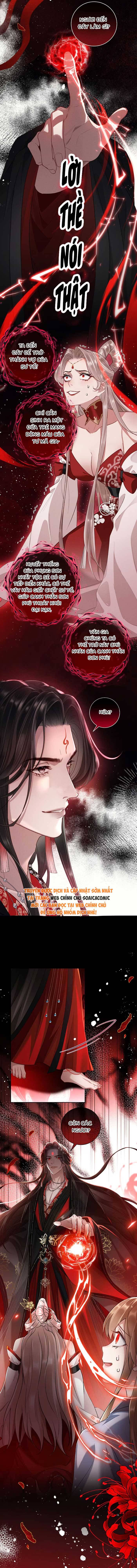 Nguyện Dâng Thân Cá Mặn Này Cho Sư Tổ: Chapter 5