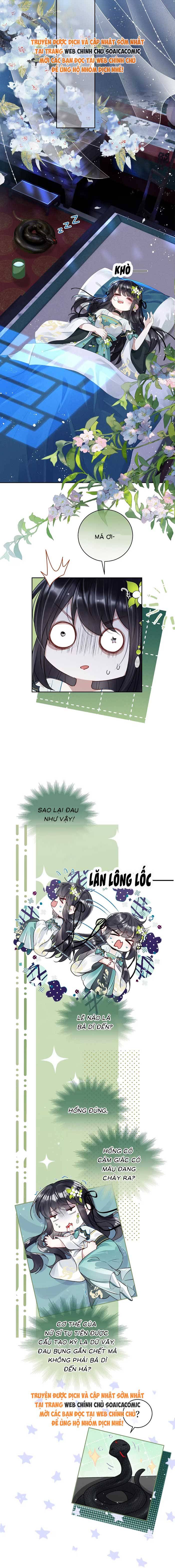 Nguyện Dâng Thân Cá Mặn Này Cho Sư Tổ: Chapter 5