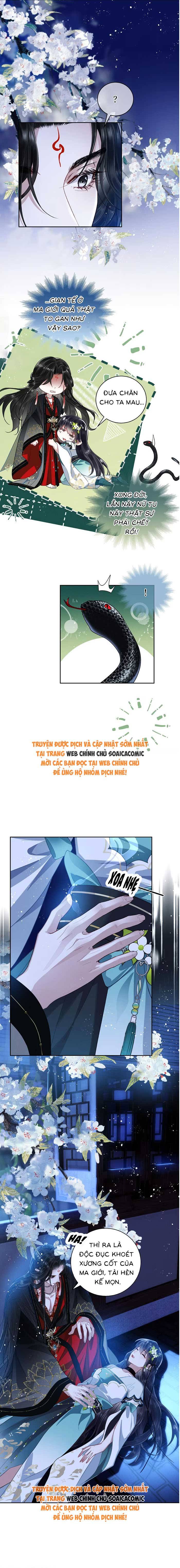 Nguyện Dâng Thân Cá Mặn Này Cho Sư Tổ: Chapter 5