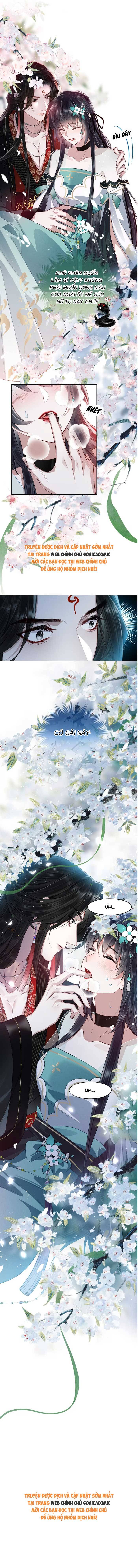 Nguyện Dâng Thân Cá Mặn Này Cho Sư Tổ: Chapter 5