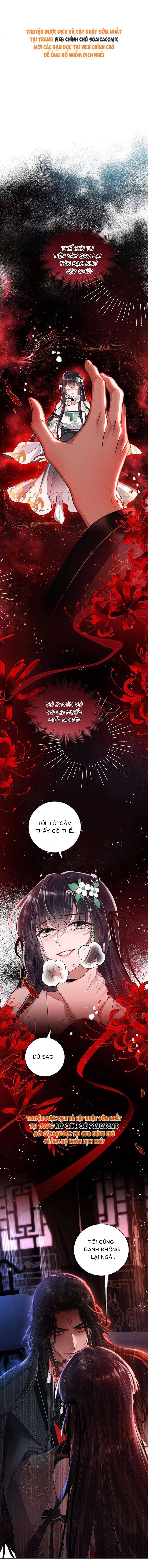 Nguyện Dâng Thân Cá Mặn Này Cho Sư Tổ: Chapter 7