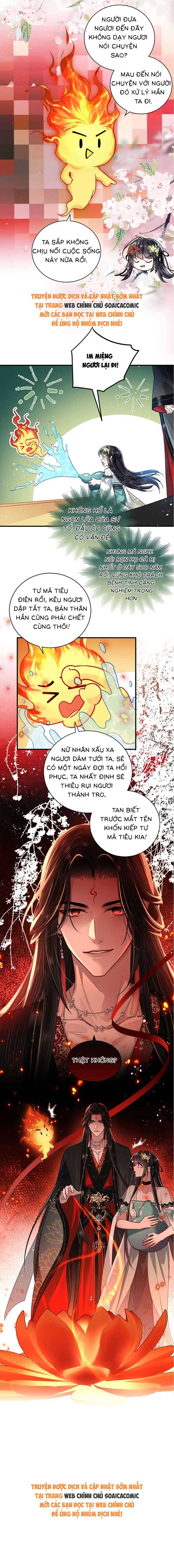 Nguyện Dâng Thân Cá Mặn Này Cho Sư Tổ: Chapter 8