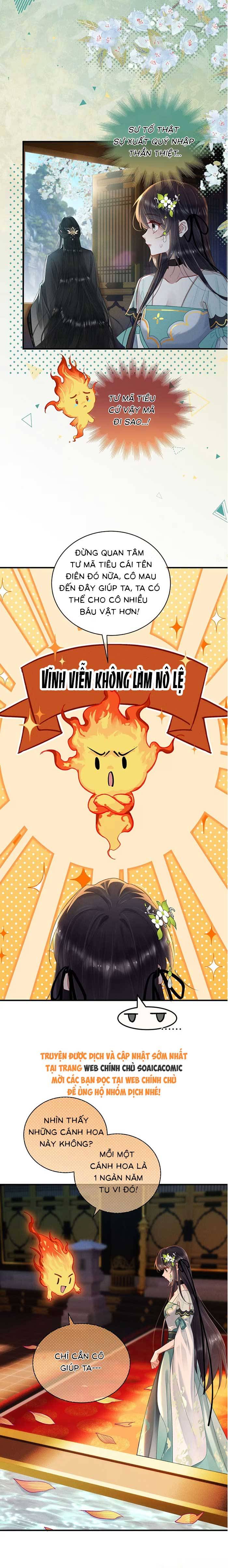 Nguyện Dâng Thân Cá Mặn Này Cho Sư Tổ: Chapter 9