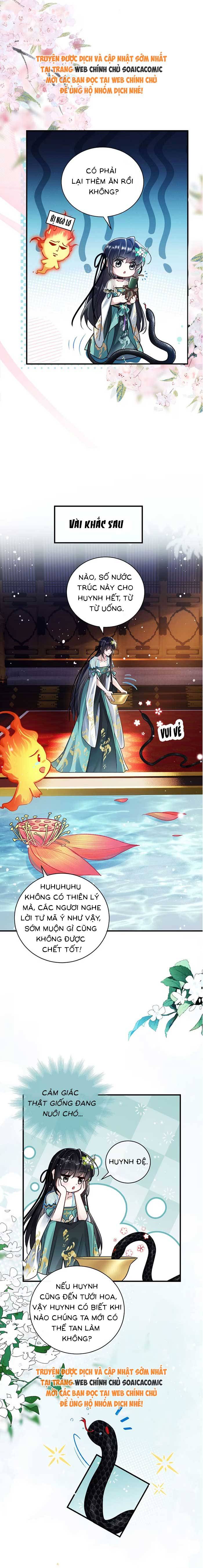 Nguyện Dâng Thân Cá Mặn Này Cho Sư Tổ: Chapter 9