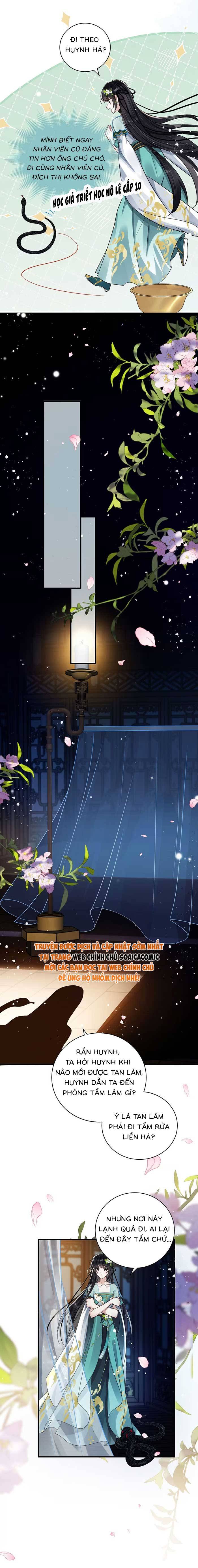 Nguyện Dâng Thân Cá Mặn Này Cho Sư Tổ: Chapter 9