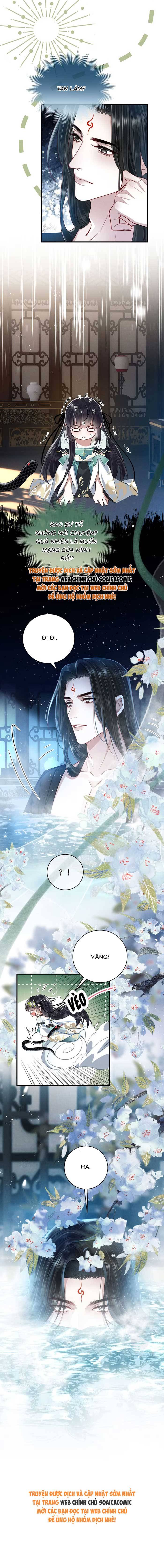 Nguyện Dâng Thân Cá Mặn Này Cho Sư Tổ: Chapter 9