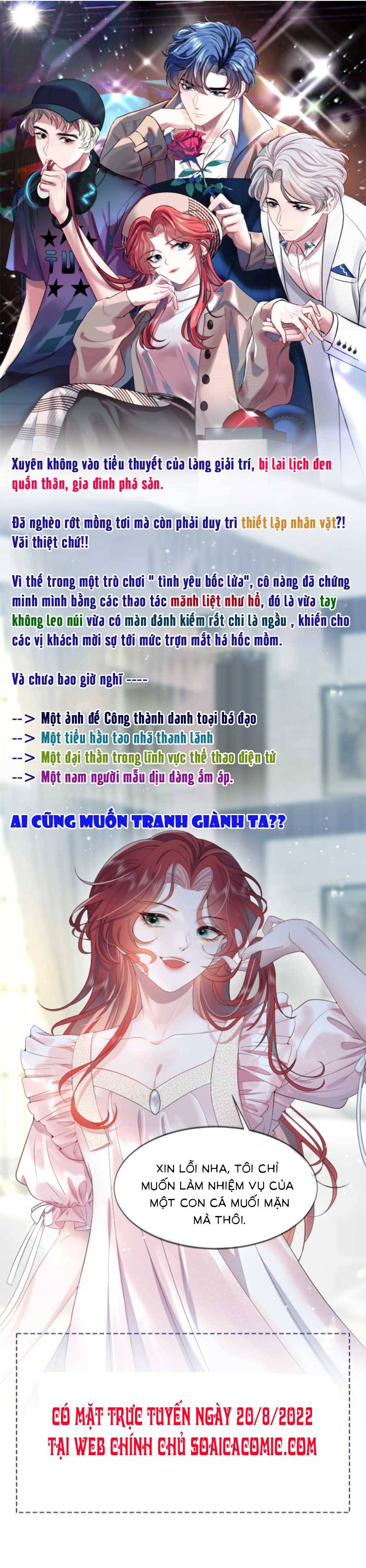 Nguyễn Thiển Thiển Khiến Ai Cũng Muốn Tranh Giành: Chapter 0