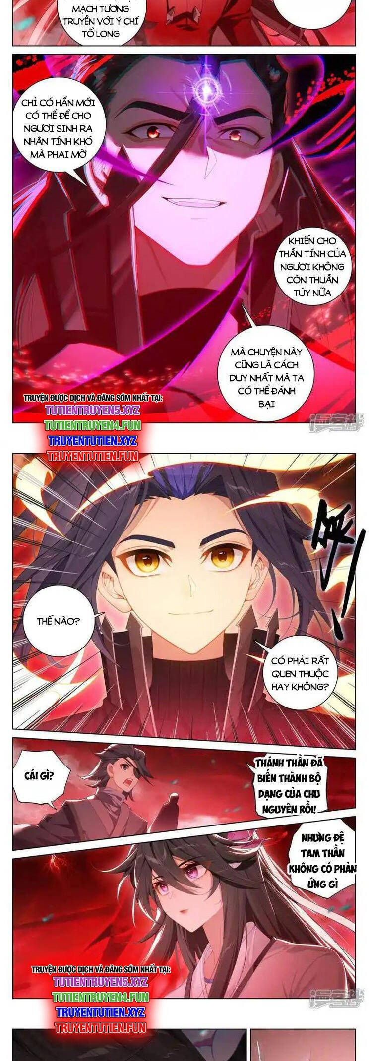 Nguyên Tôn: Chapter 938