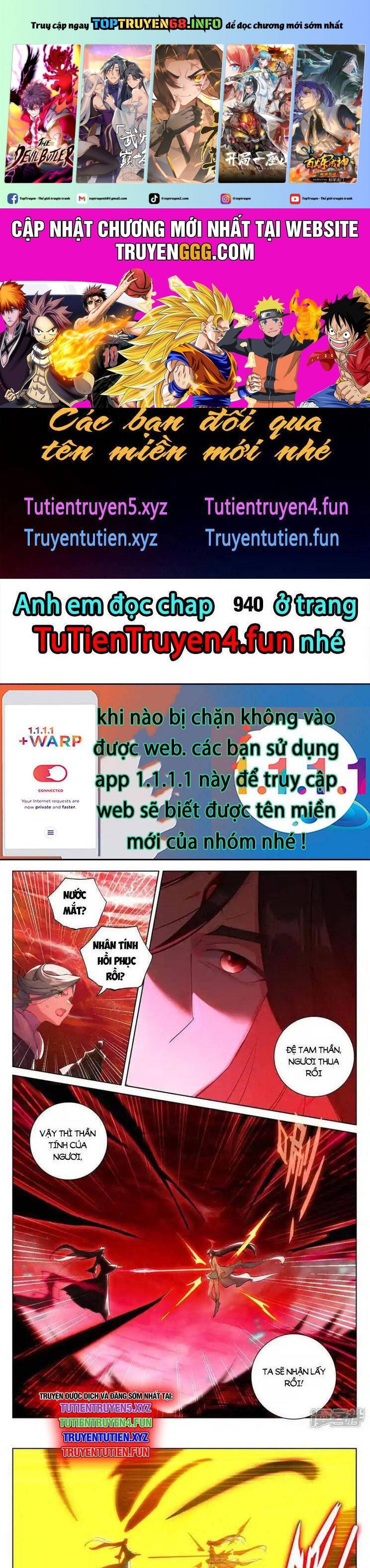 Nguyên Tôn: Chapter 939