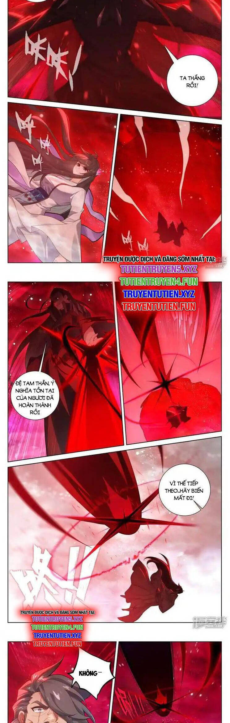 Nguyên Tôn: Chapter 939