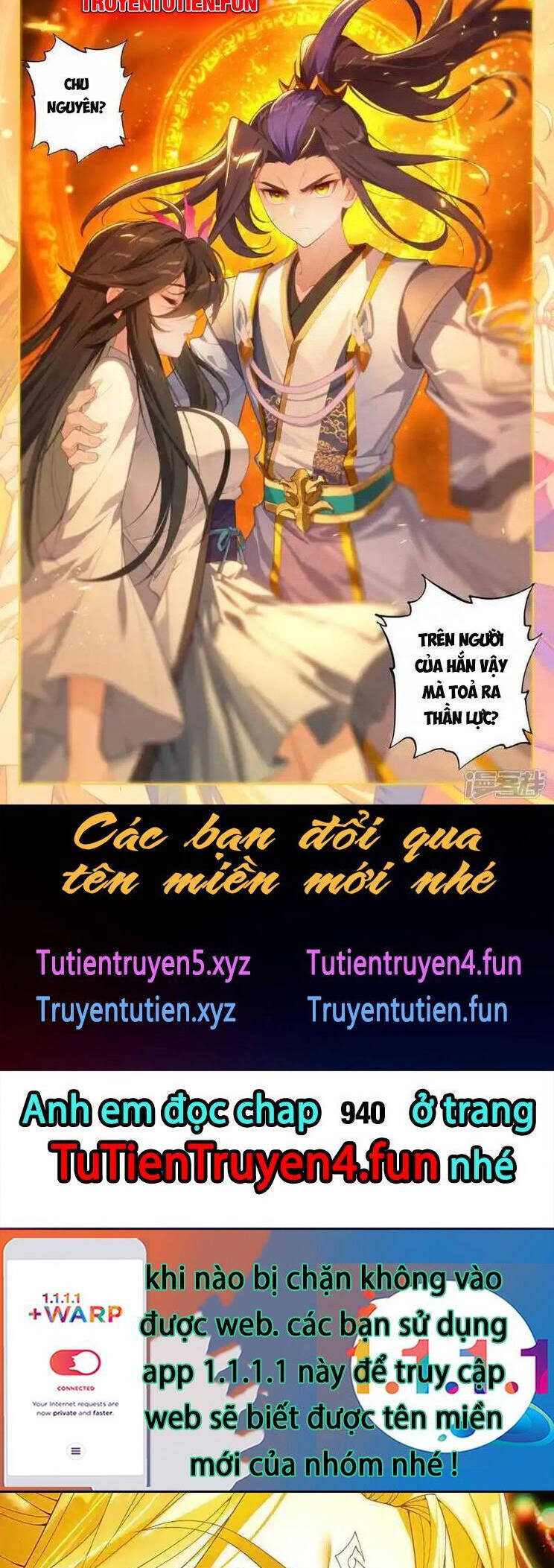 Nguyên Tôn: Chapter 939