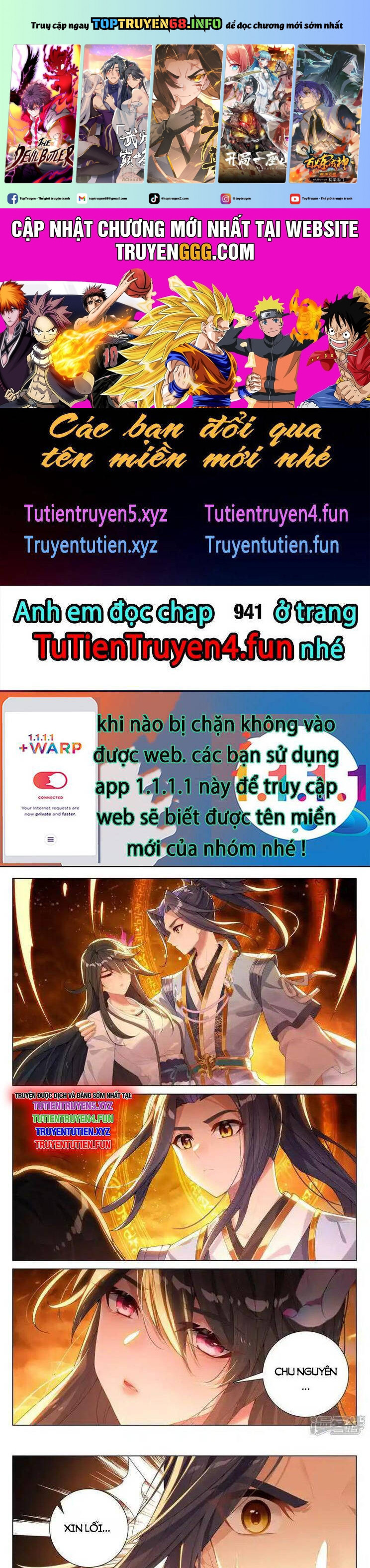 Nguyên Tôn: Chapter 940