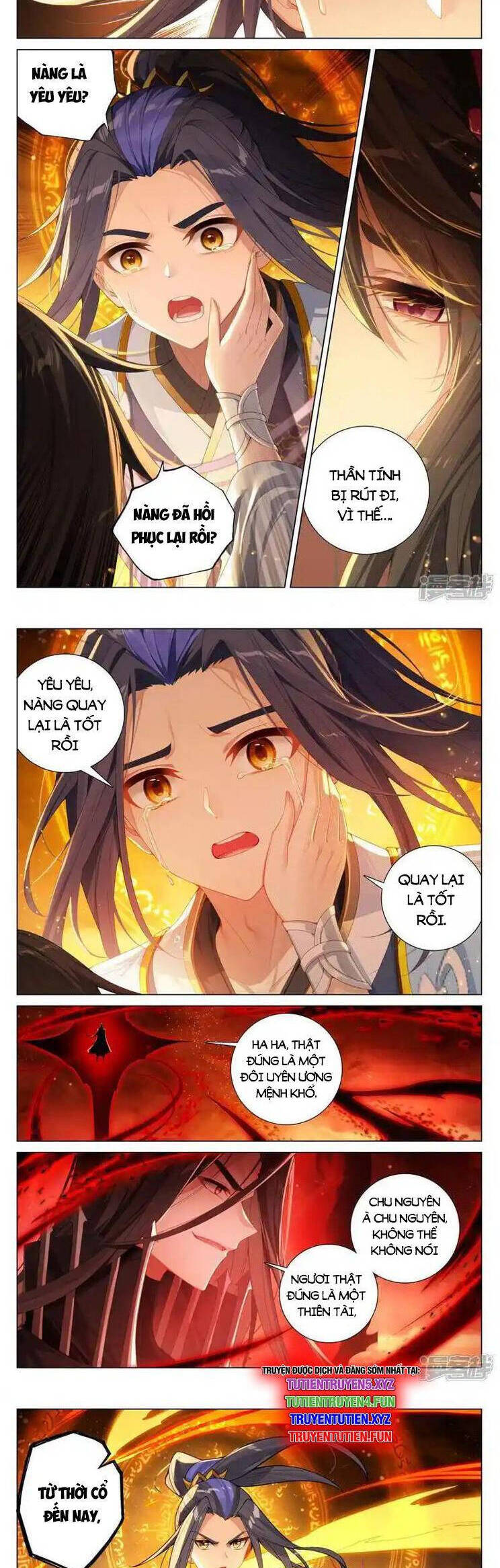 Nguyên Tôn: Chapter 940