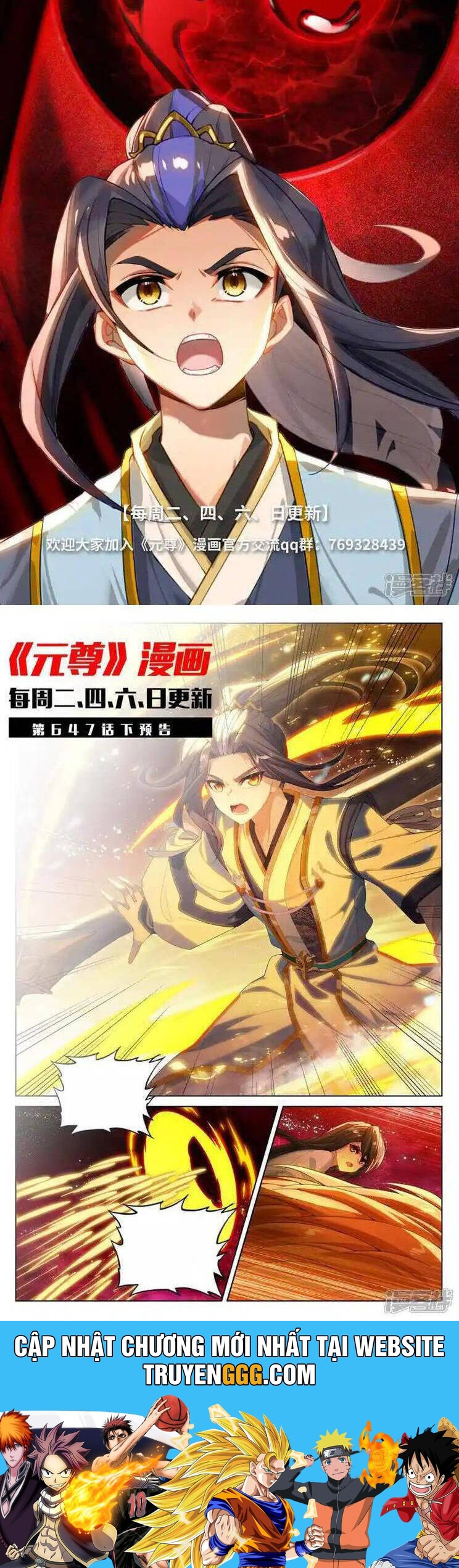 Nguyên Tôn: Chapter 940