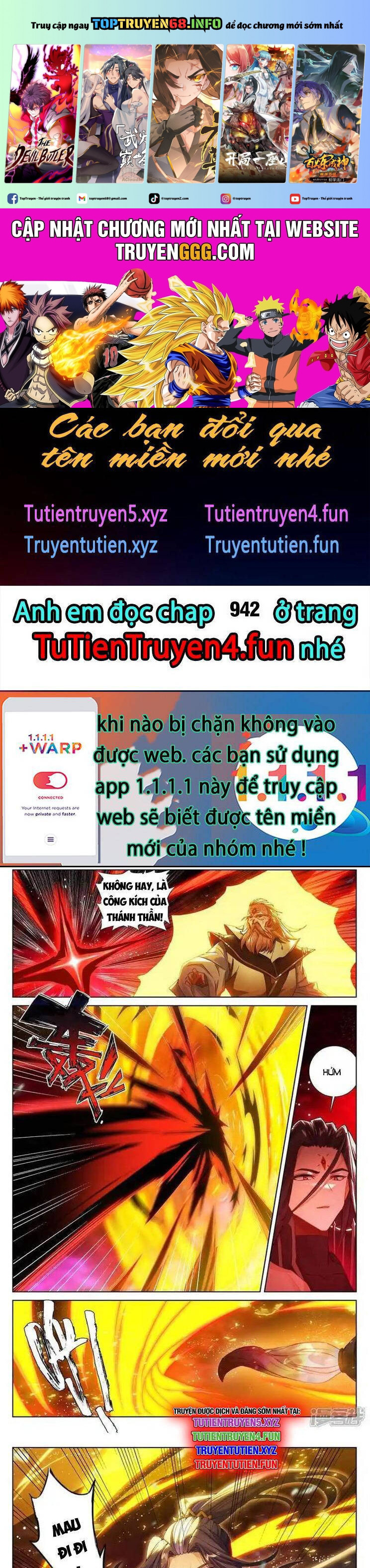 Nguyên Tôn: Chapter 941