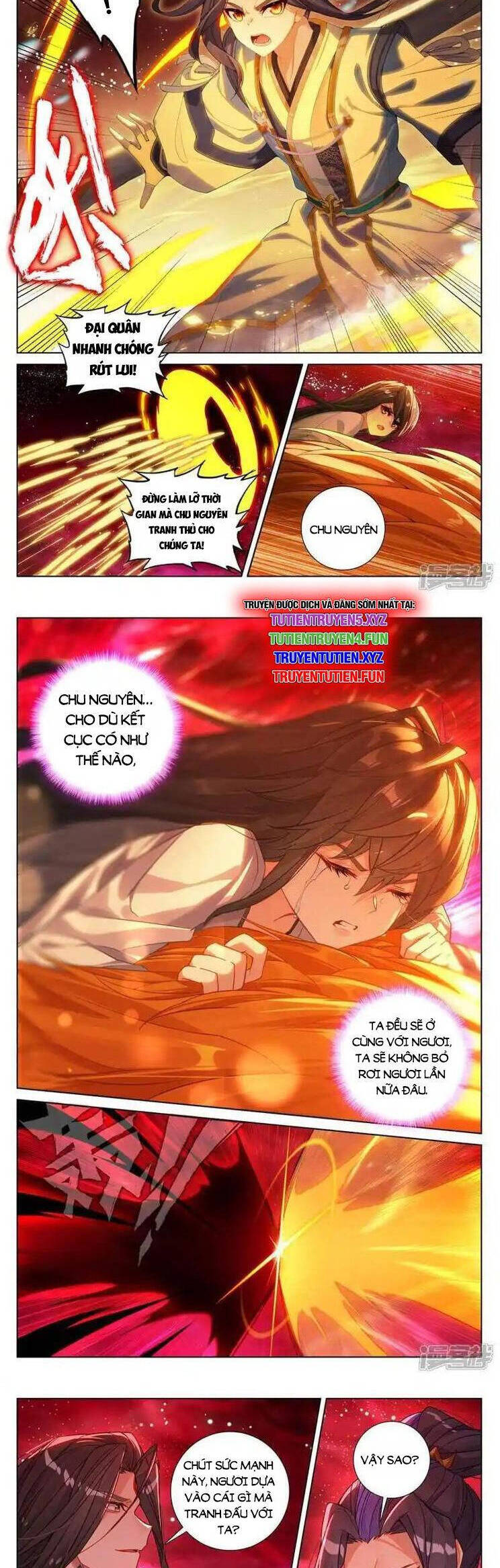 Nguyên Tôn: Chapter 941