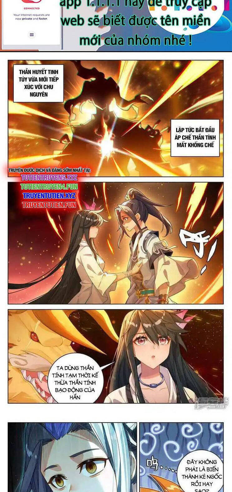 Nguyên Tôn: Chapter 943